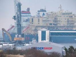 Alternative zu Pipeline-Gas: LNG-Terminals decken Zehntel des deutschen Gasbedarfs