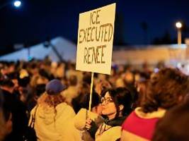 Dreimal ins Gesicht geschossen: Goods Tod gleicht einer Hinrichtung durch die ICE-Behörde