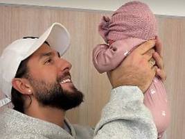 geburt nach hochzeit: dschungelcamper maurice dziwak ist wieder vater