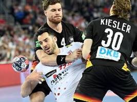 härtetest vor handball-em: dhb-team ringt vize-weltmeister im hexenkessel nieder