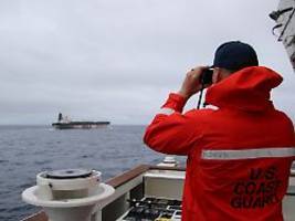 Nach US-Verfolgungsjagd: Bericht: Beschlagnahmter Öltanker gehört russischer Firma von der Krim