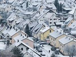 schnee, frost und eis: winterwetter: was man jetzt rund ums haus erledigen sollte