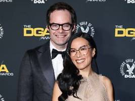 terminkalender waren zu voll: bill hader und ali wong sollen sich getrennt haben