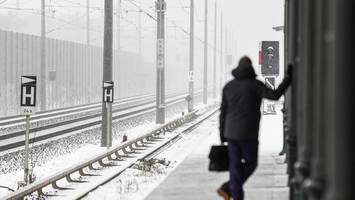 Drohendes Schnee-Chaos in Berlin: Deutsche Bahn streicht Fernzüge vorsorglich