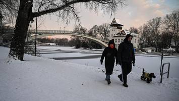 schnee in berlin: die bilder vom winter in der hauptstadt