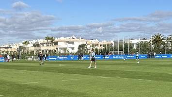 Trainingszoff bei Hertha BSC: Coach Leitl schmeißt zwei Spieler raus