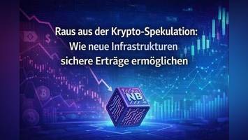 raus aus der krypto-spekulation: wie neue infrastrukturen sichere erträge ermöglichen