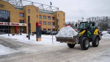 Union Berlin zittert vor dem Jahresstart gegen Ex-Trainer Fischer