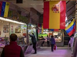 venezolaner in spanien: „eine mischung aus glück, angst und sorge“