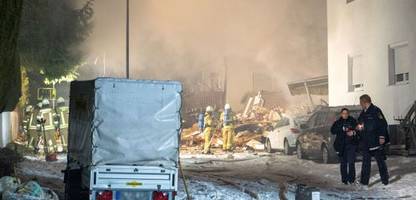 Albstadt: Explosion – drei Tote nach Einsturz von Wohnhaus