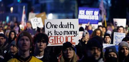 Minneapolis: Donald Trump verteidigt ICE-Schüsse