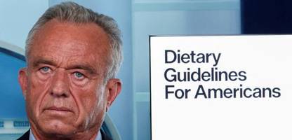 USA: Robert F. Kennedy Jr. veröffentlicht Ernährungsrichtlinie für mehr Gesundheit
