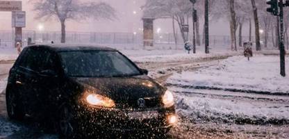 Wetter in Deutschland: Unwetterwarnung für Norddeutschland wegen Schneefall