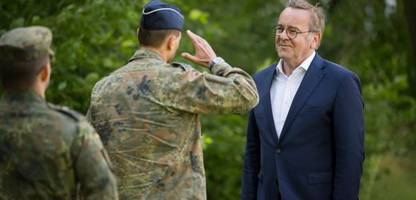 bundeswehr: pistorius hofft auf 20.000 freiwillige in diesem jahr
