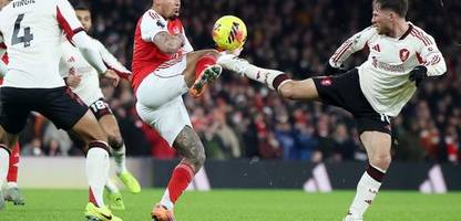 Premier League: FC Arsenal und FC Livwpool trennen sich torlos im Topspiel