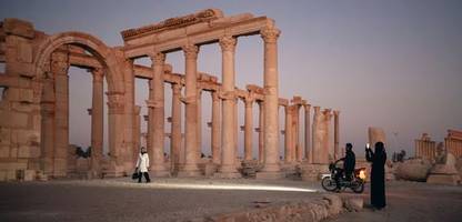 Syrien: Kampf um das kulturelle Erbe in den Ruinen von Aleppo und Palmyra