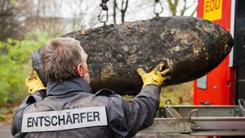 Bombe in Wedel: 6000 Haushalte müssen für Entschärfung evakuiert werden