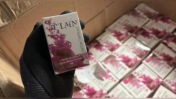 mieses geschäft mit den pfunden: zoll zerschlägt handel mit abnehmprodukten