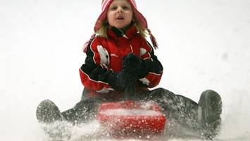 schlitten fahren: die schönsten rodelpisten im kreis stormarn