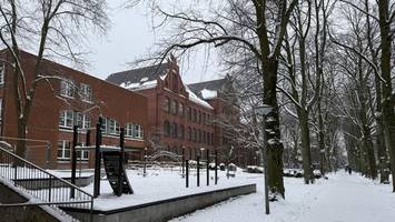 Schneefrei: Unterricht in Schulen im Norden fällt Freitag aus