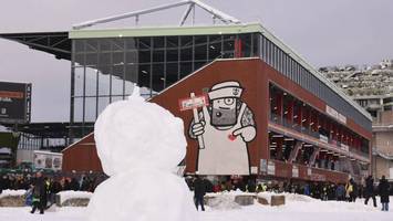 sturmtief „elli“ bringt noch mehr schnee: spielt st. pauli vor leeren rängen?