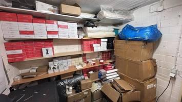 „professionelle täter“: zoll findet tonnenweise gefährliche diät-artikel