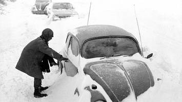 Eine Erinnerung: Winter 1978/79, als Hamburg im Schnee versank
