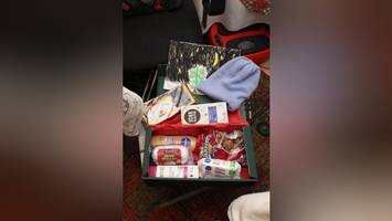 „Bin sprachlos“: Die große Freude der Weihnachtspäckchen-Empfänger