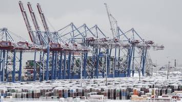 hamburger hafen: krisenstab tritt zusammen, kompletter stillstand droht