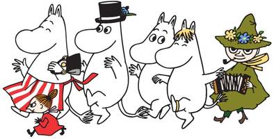 Drollige Trolle: Das Literaturhaus in München zeigt Die Welt der Mumins