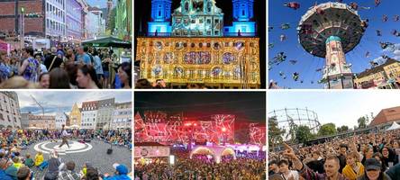 2026 schon was vor? Auf diese Veranstaltungen können Sie sich in Augsburg freuen