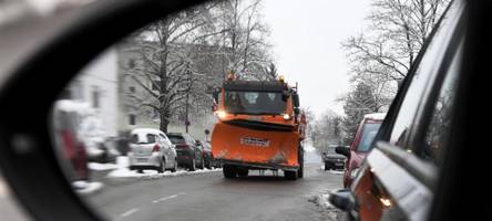 Glatteis und Neuschnee: Dieses Wetter kommt auf Augsburg in den nächsten Tagen zu