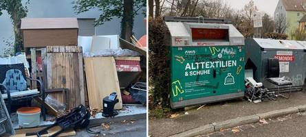 illegal abgelagerter müll und ein rattenproblem? was unsere leser in augsburg stört