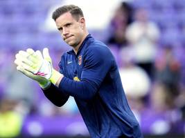 Marc-André ter Stegen: Knie heil, Zukunft offen