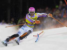 slalom in madonna di campiglio: je schwerer, desto besser