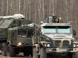 krieg in der ukraine: moskau: russland schoss mit mittelstreckenrakete „oreschnik“