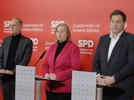 SPD-Klausur: Zuversicht rot-weiß