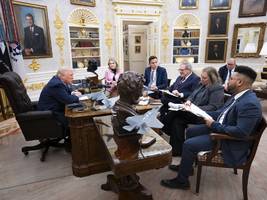 Trump-Interview: Vier Reporter und ein Präsident