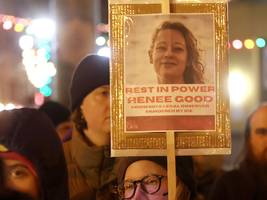 USA: Minneapolis trauert um erschossene Mutter - in Portland fallen Schüsse