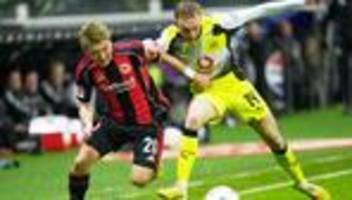 bundesliga, 16. spieltag - freitag: eintracht frankfurt und dortmund trennen sich unentschieden