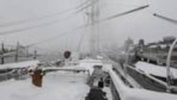 Elbvertiefung: Der tägliche Newsletter aus Hamburg: The cold didn’t bother me anyway