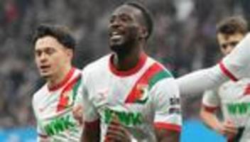 Fußball-Bundesliga: Augsburg lange ohne Verteidiger Matsima - Kommt ein Neuer?