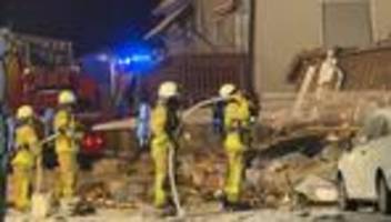 Großeinsatz in Albstadt: War es Gas? Ermittlungen nach Explosion mit drei Toten
