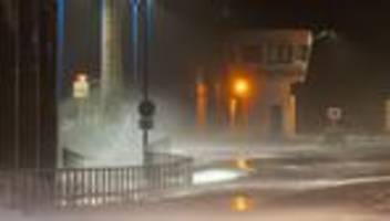 Ostwind: Sturmwarnung für die deutsche Nordseeküste