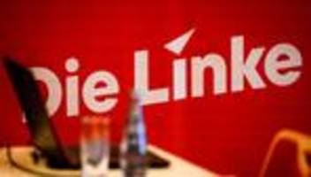 sachbeschädigung: linke-wahlkreisbüro in bergen beschädigt