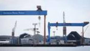 Schiffbau: TKMS gibt Angebot für Kieler Nachbarwerft ab