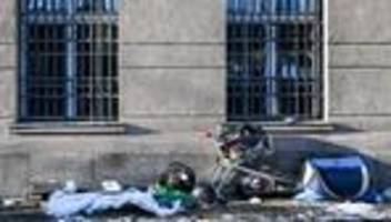 Soziales: Minusgrade: Kurzfristig mehr Schlafplätze für Obdachlose