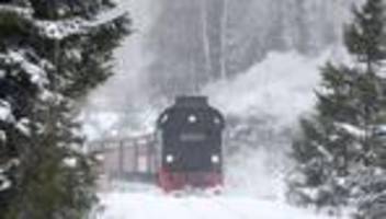 tourismus: harzer schmalspurbahn nimmt betrieb am wochenende wieder auf