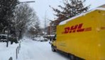 Transport: Paketdienst meldet wegen Unwetters Probleme bei Zustellungen