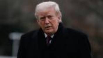 US-Präsident: Trump deutet Treffen mit Venezuelas Oppositionsführerin an